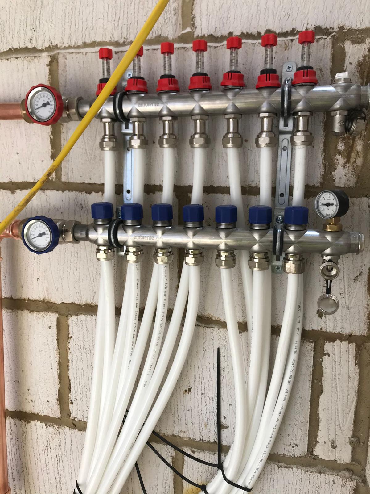 Ventilation duct manifold