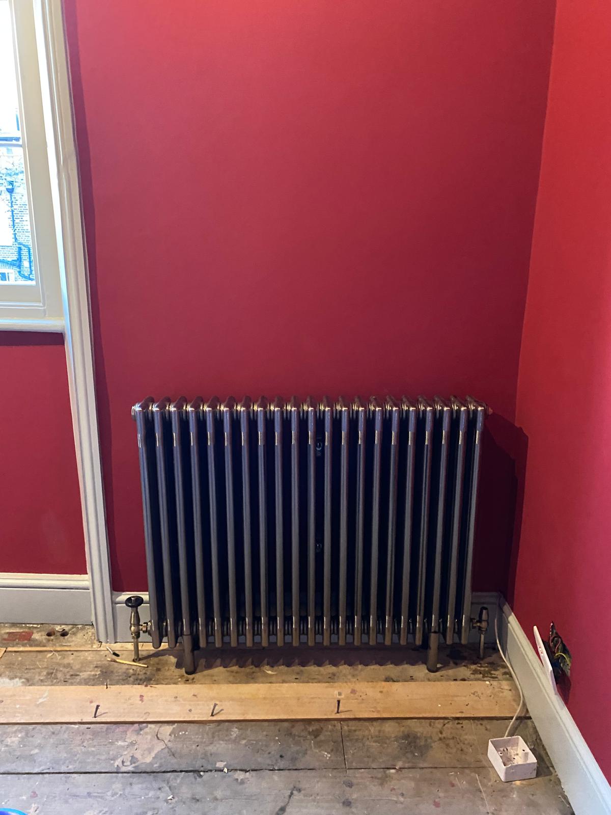 Cast iron column radiator