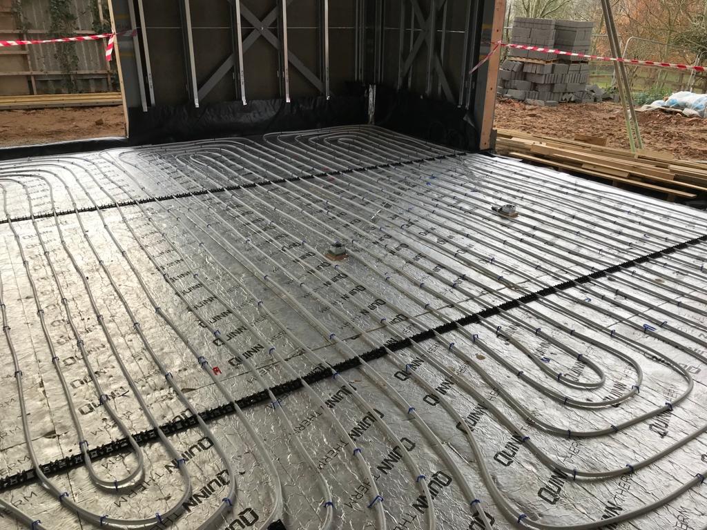 12 kW monoblock — family home